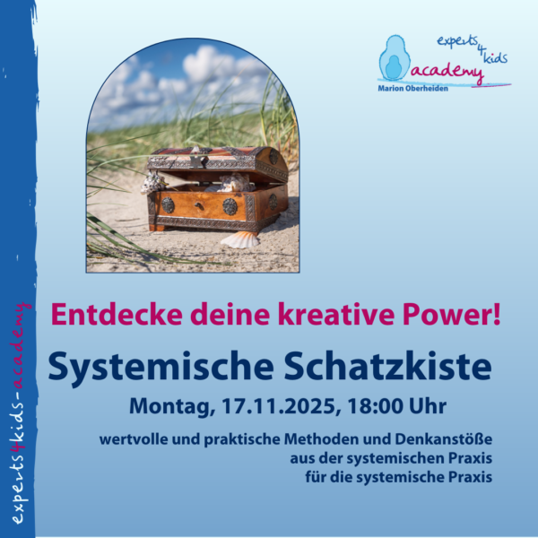 Systemische Schatzkiste - Entdecke deine kreative Power!